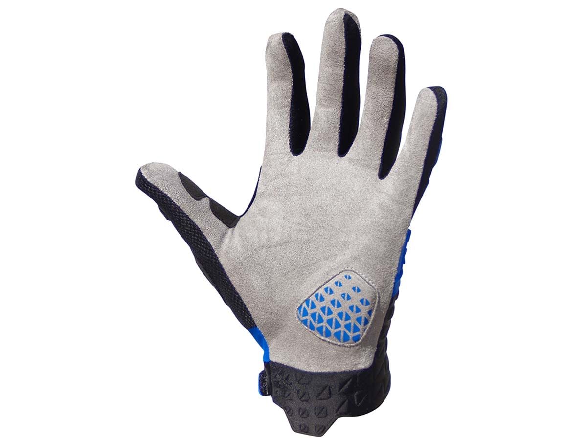 GUANTES TRIAL MOTS STEP AZUL