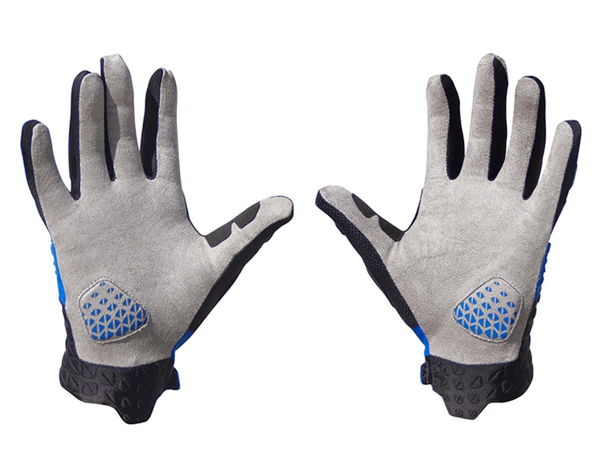 GUANTES TRIAL MOTS STEP AZUL