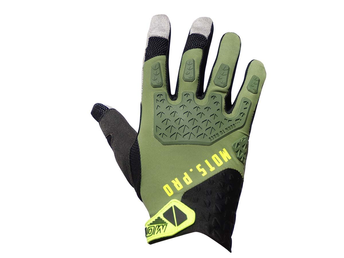 GUANTES TRIAL MOTS STEP VERDE