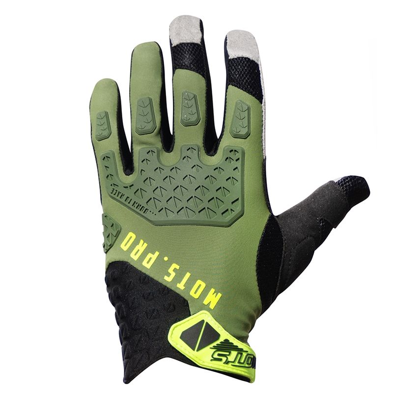 GUANTES TRIAL MOTS STEP VERDE