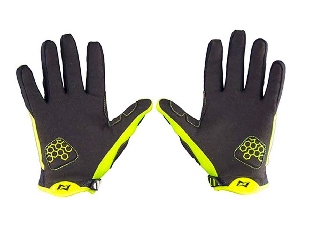 GUANTES TRIAL MOTS STEP5 FLUO