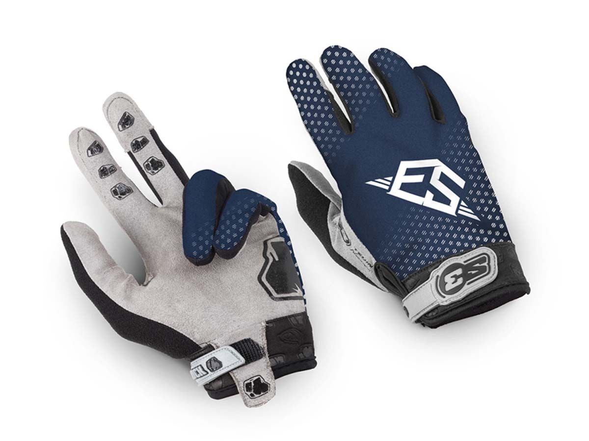 GUANTES TRIAL S3 ORGANIC ROCK AZUL