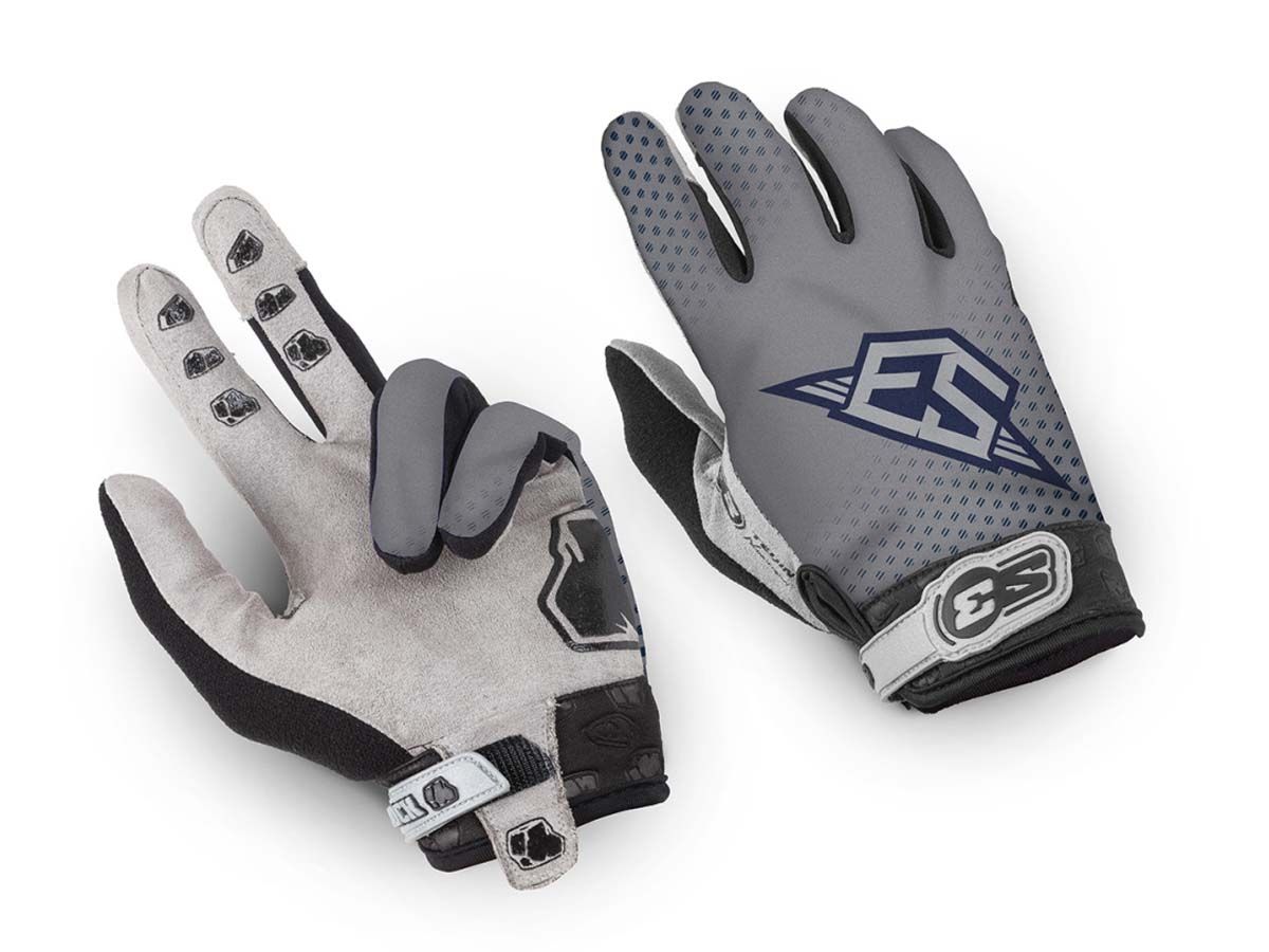 GUANTES TRIAL S3 ORGANIC ROCK GRIS