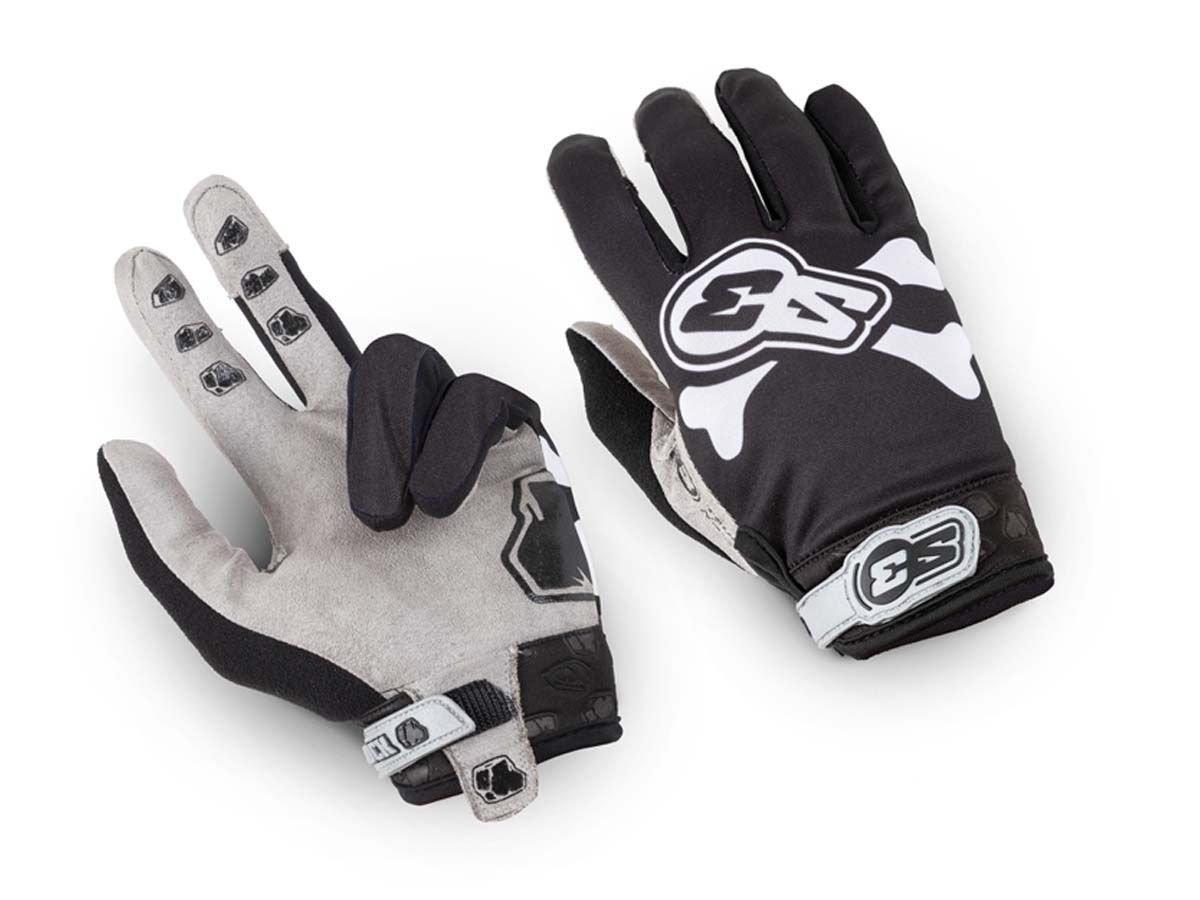 GUANTES TRIAL S3 ORGANIC ROCK NEGRO