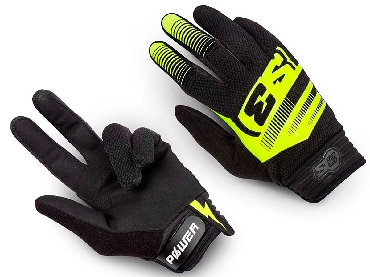 GUANTES TRIAL S3 POWER FLUO