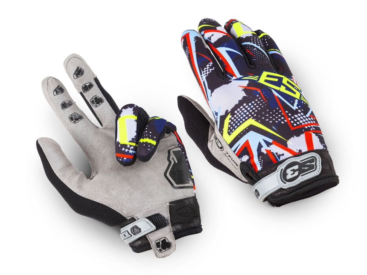 GUANTES TRIAL S3 ROCK MULTICOLOR