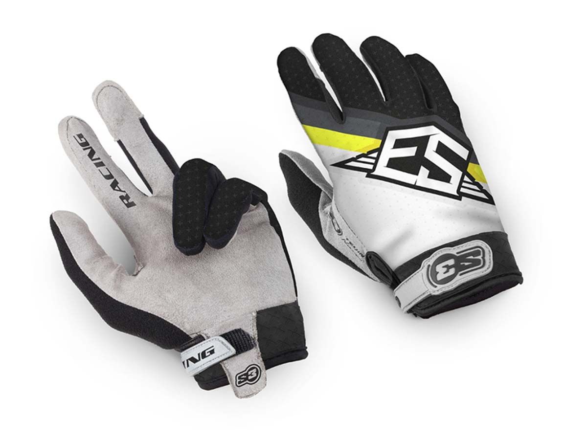 GUANTES TRIAL S3 ROCK RACING FLUO