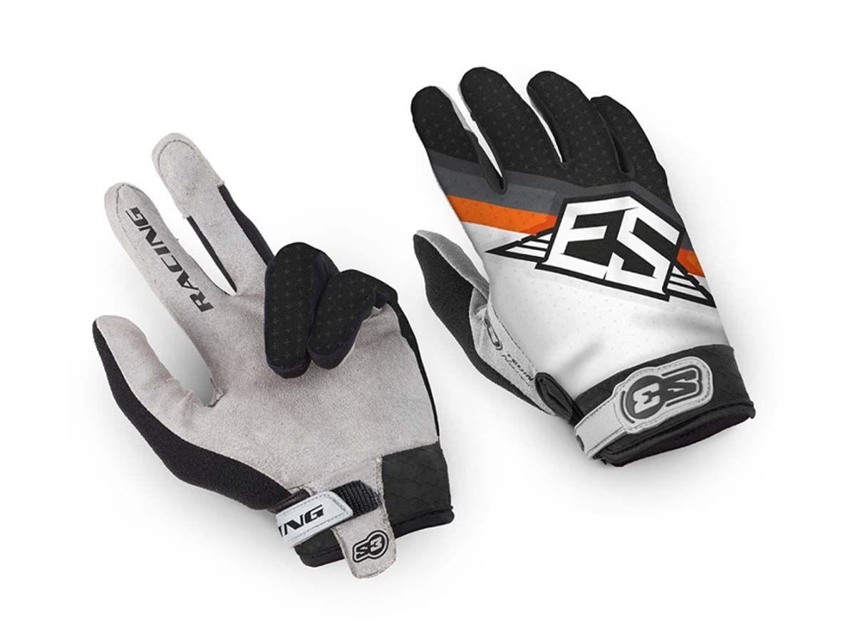 GUANTES TRIAL S3 ROCK RACING NARANJA