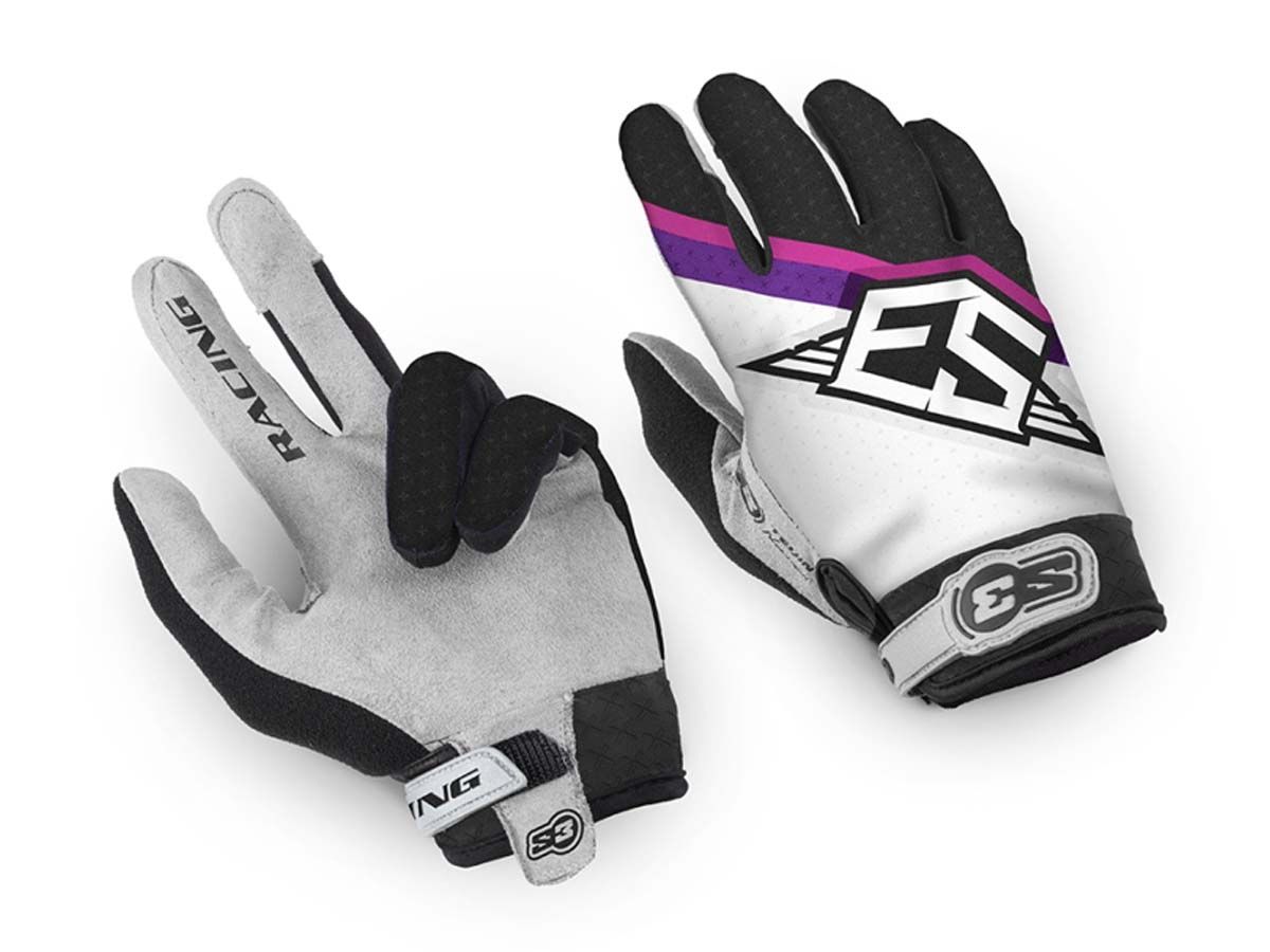 GUANTES TRIAL S3 ROCK RACING ROSA
