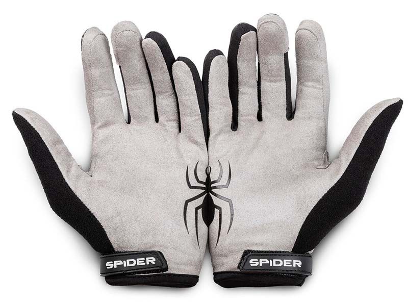 GUANTES TRIAL S3 SPIDER BLACK ANGEL