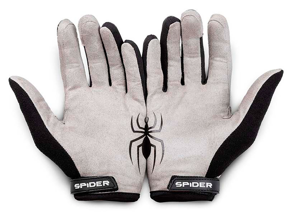 GUANTES TRIAL S3 SPIDER KID FLUO