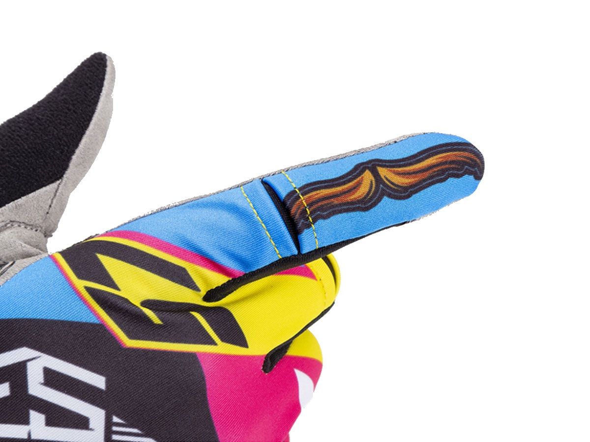 GUANTES TRIAL S3 SPIDER KID BOLT