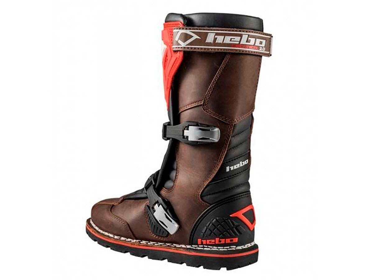 HEBO TRIAL TECHNICAL 2.0 LEATHER MARRON