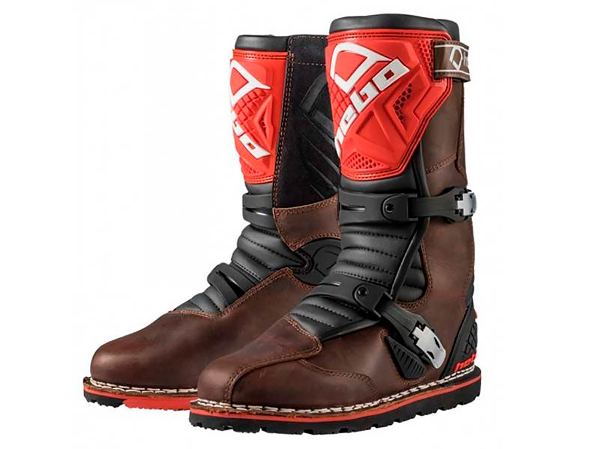 HEBO TRIAL TECHNICAL 2.0 LEATHER MARRON