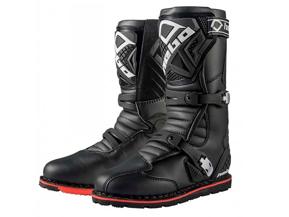 HEBO TRIAL TECHNICAL 2.0 LEATHER NEGRO