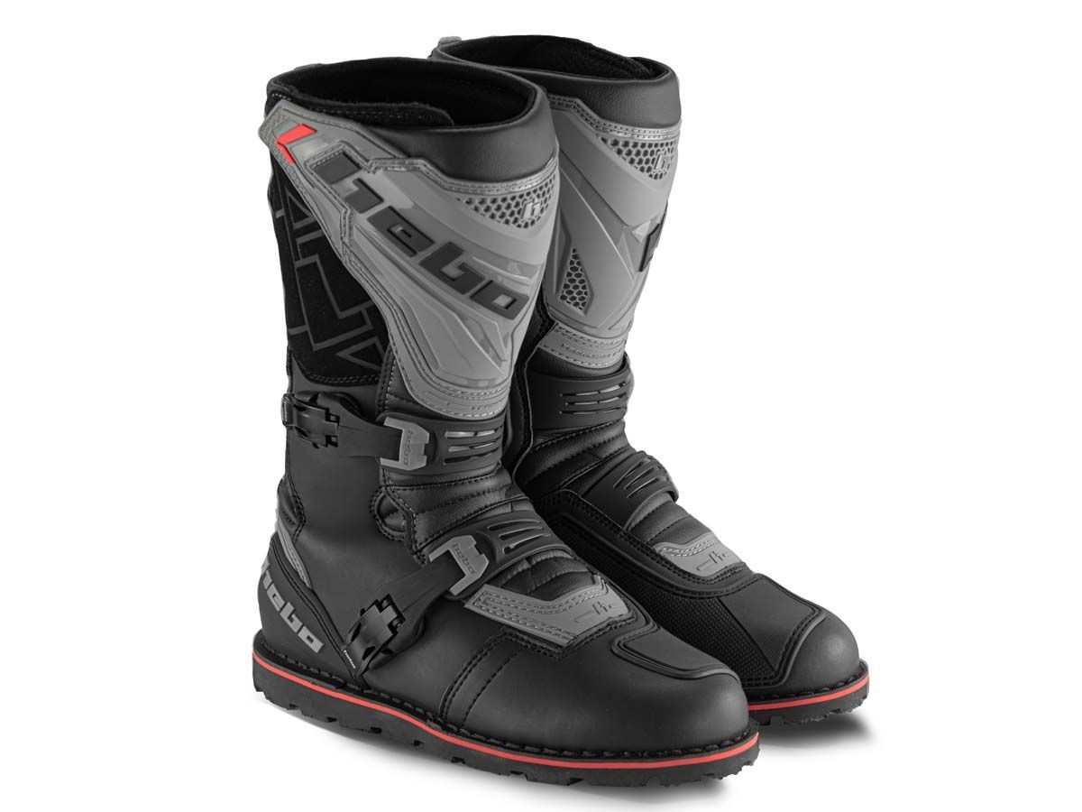 HEBO TRIAL TECHNICAL 3.0 MICRO GRIS