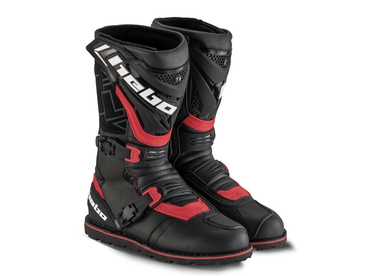 HEBO TRIAL TECHNICAL 3.0 MICRO ROJO