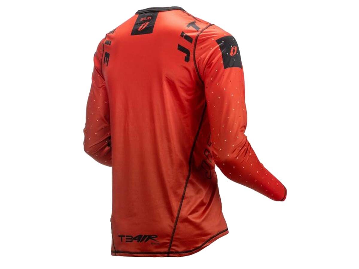 CAMISETA TRIAL JITSIE T3 AIR SOLID ROJO