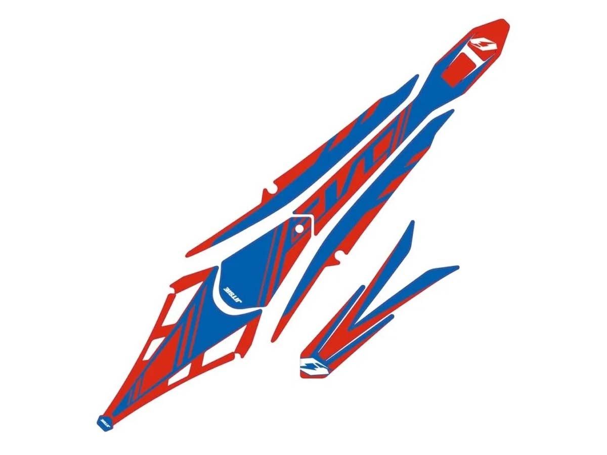 KIT ADHESIVO GUARDABARROS BETA EVO FACTORY 2025