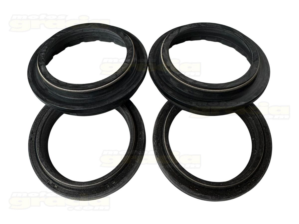 KIT RETENES Y GUARDAPOLVOS 39 MM TECH