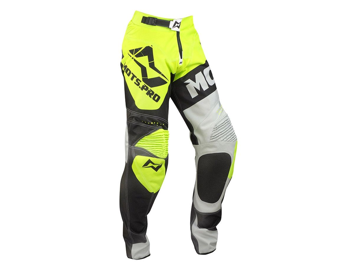 PANTALON ENDURO MOTS X-STEP FLUO