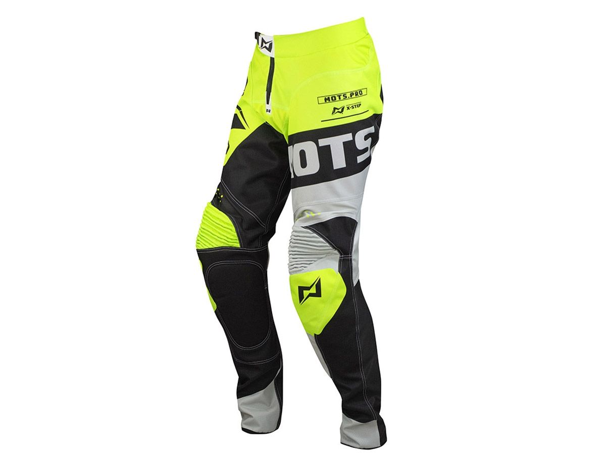 PANTALON ENDURO MOTS X-STEP FLUO