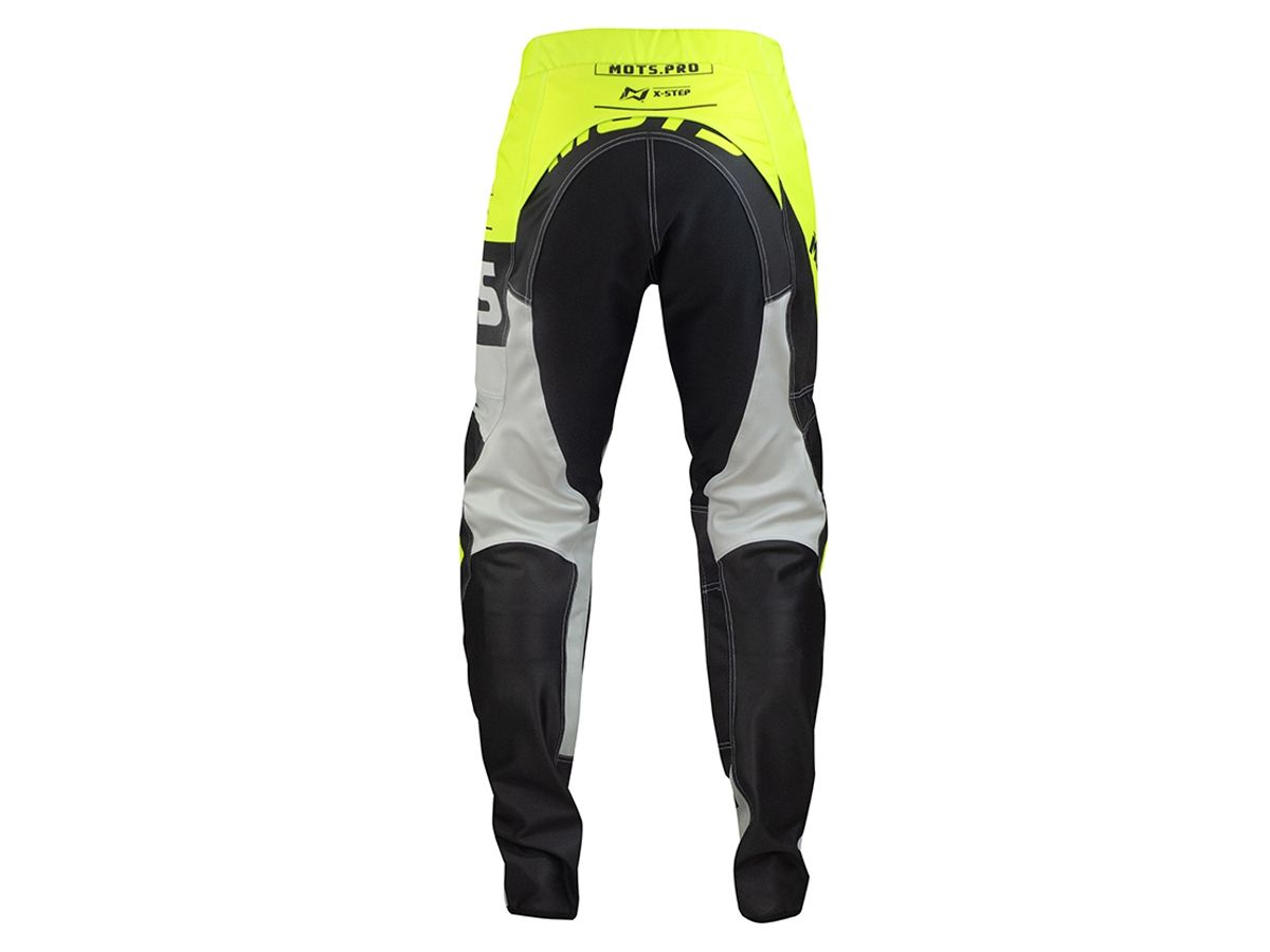 PANTALON ENDURO MOTS X-STEP FLUO