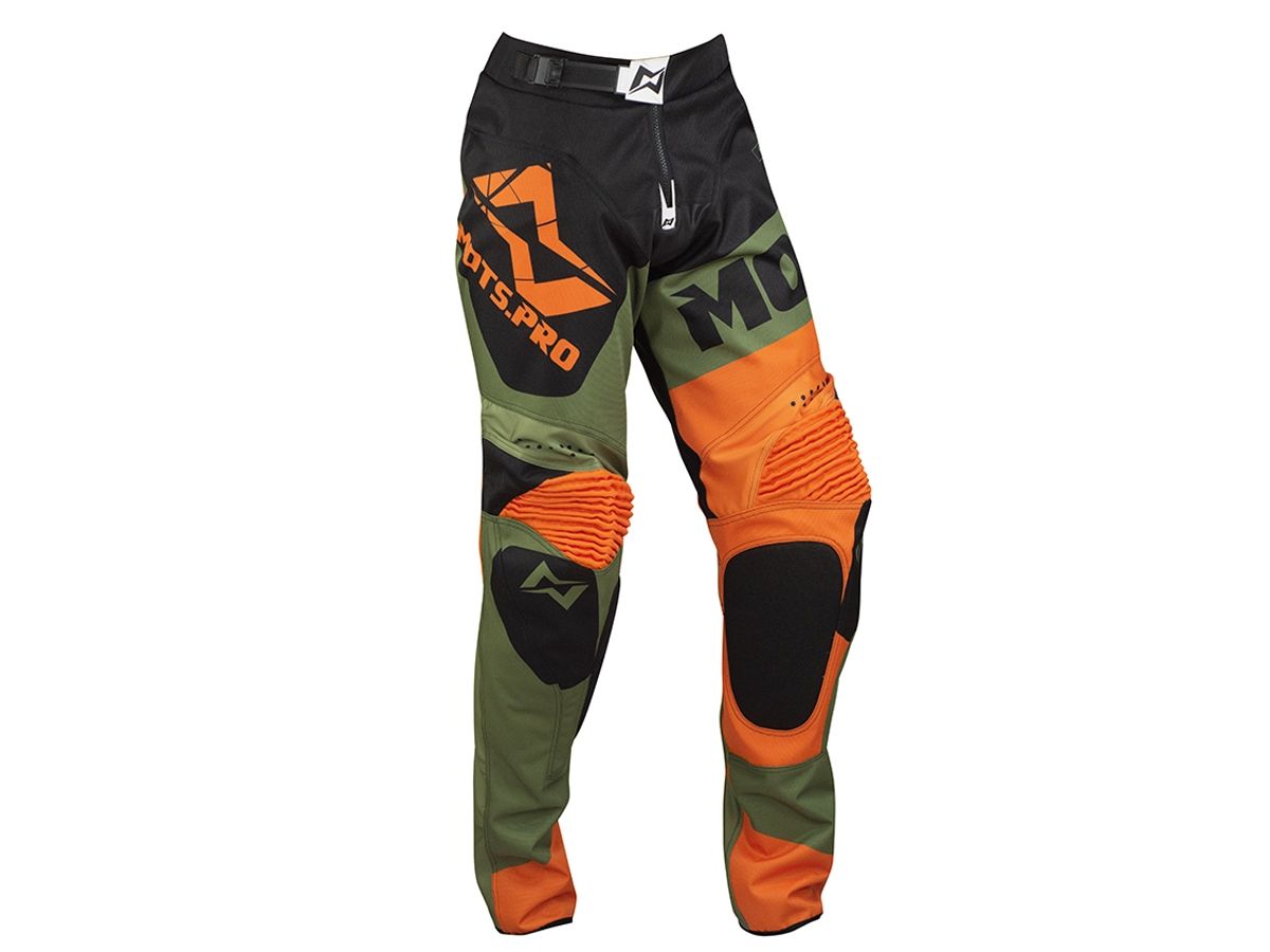 PANTALON ENDURO MOTS X-STEP NARANJA