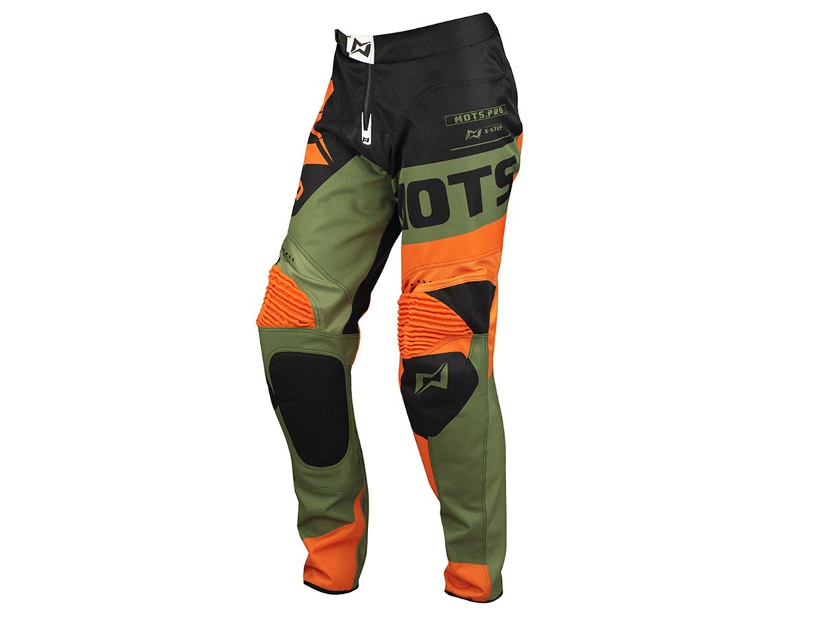 PANTALON ENDURO MOTS X-STEP NARANJA