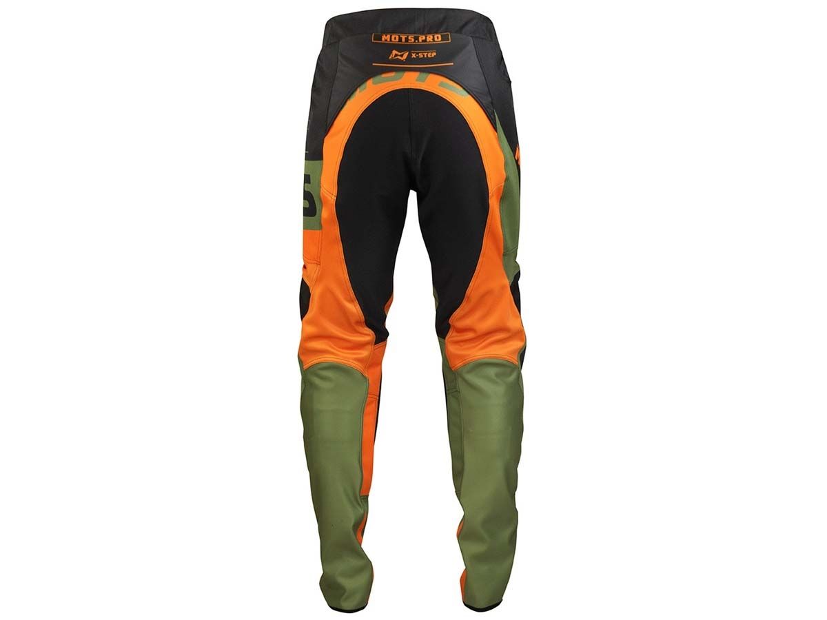 PANTALON ENDURO MOTS X-STEP NARANJA