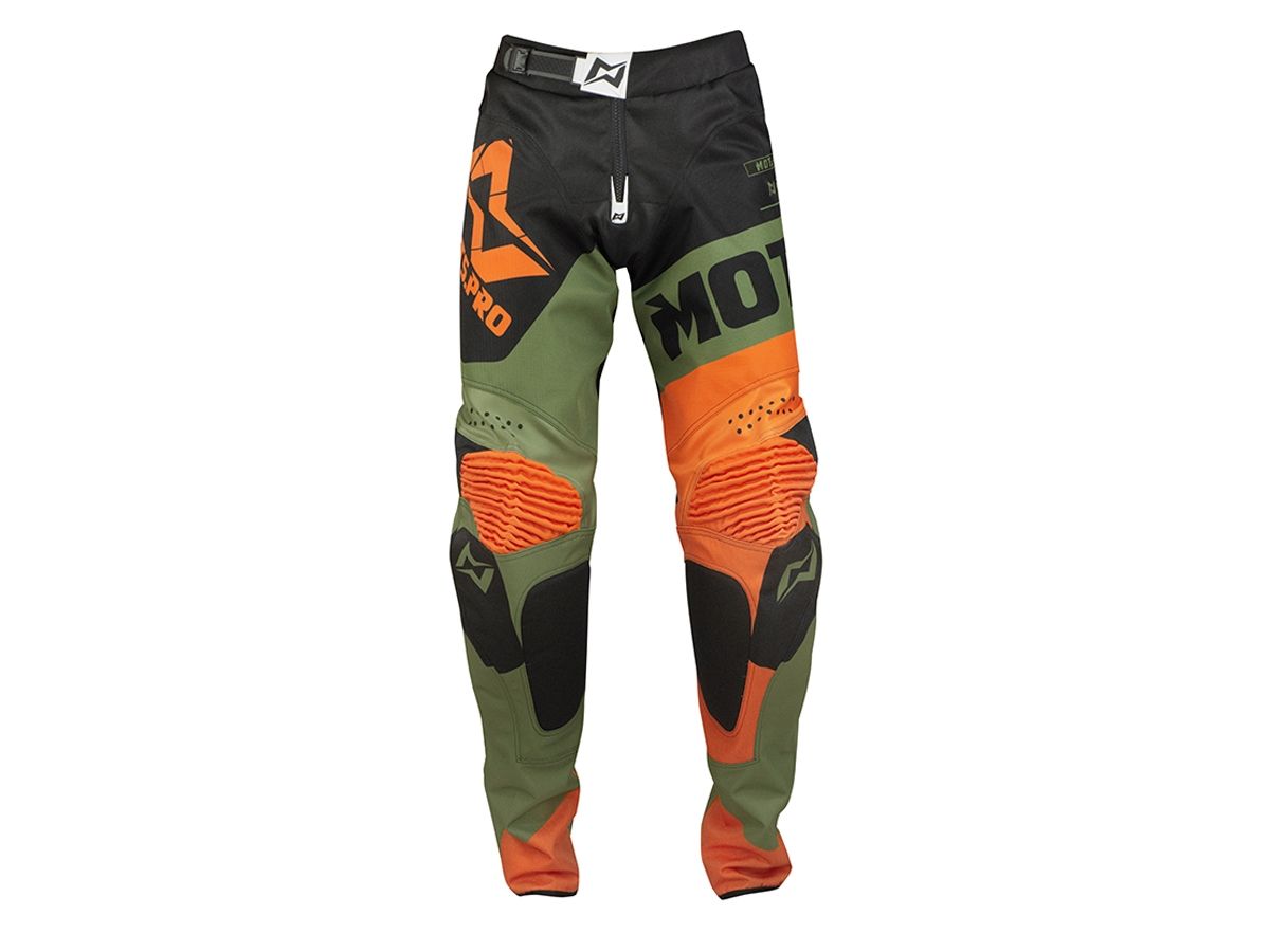 PANTALON ENDURO MOTS X-STEP NARANJA