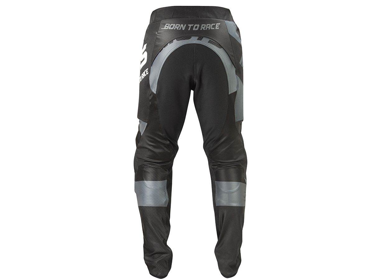 PANTALON ENDURO MOTS X-STEP NEGRO