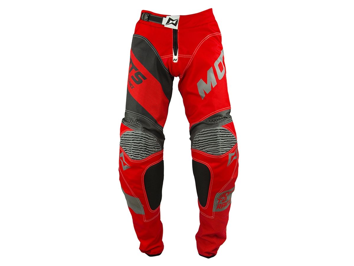 PANTALON ENDURO MOTS X-STEP ROJO