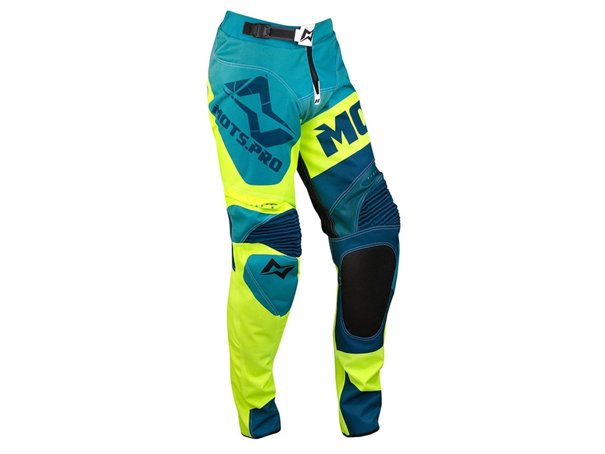 PANTALON ENDURO MOTS X-STEP VERDE