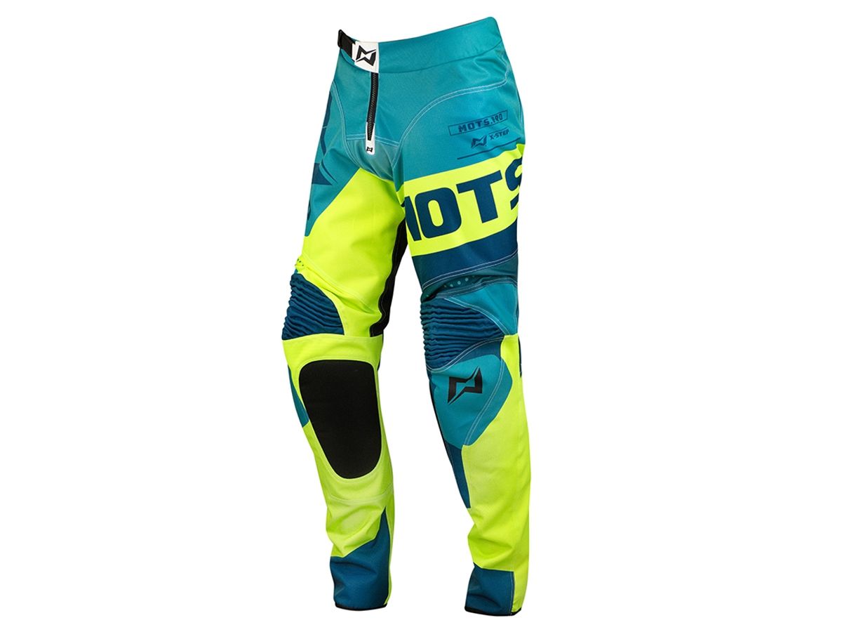 PANTALON ENDURO MOTS X-STEP VERDE