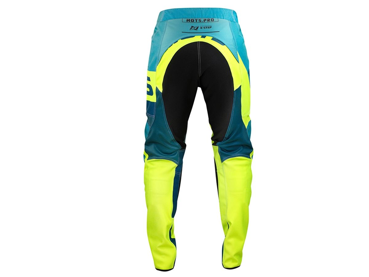 PANTALON ENDURO MOTS X-STEP VERDE