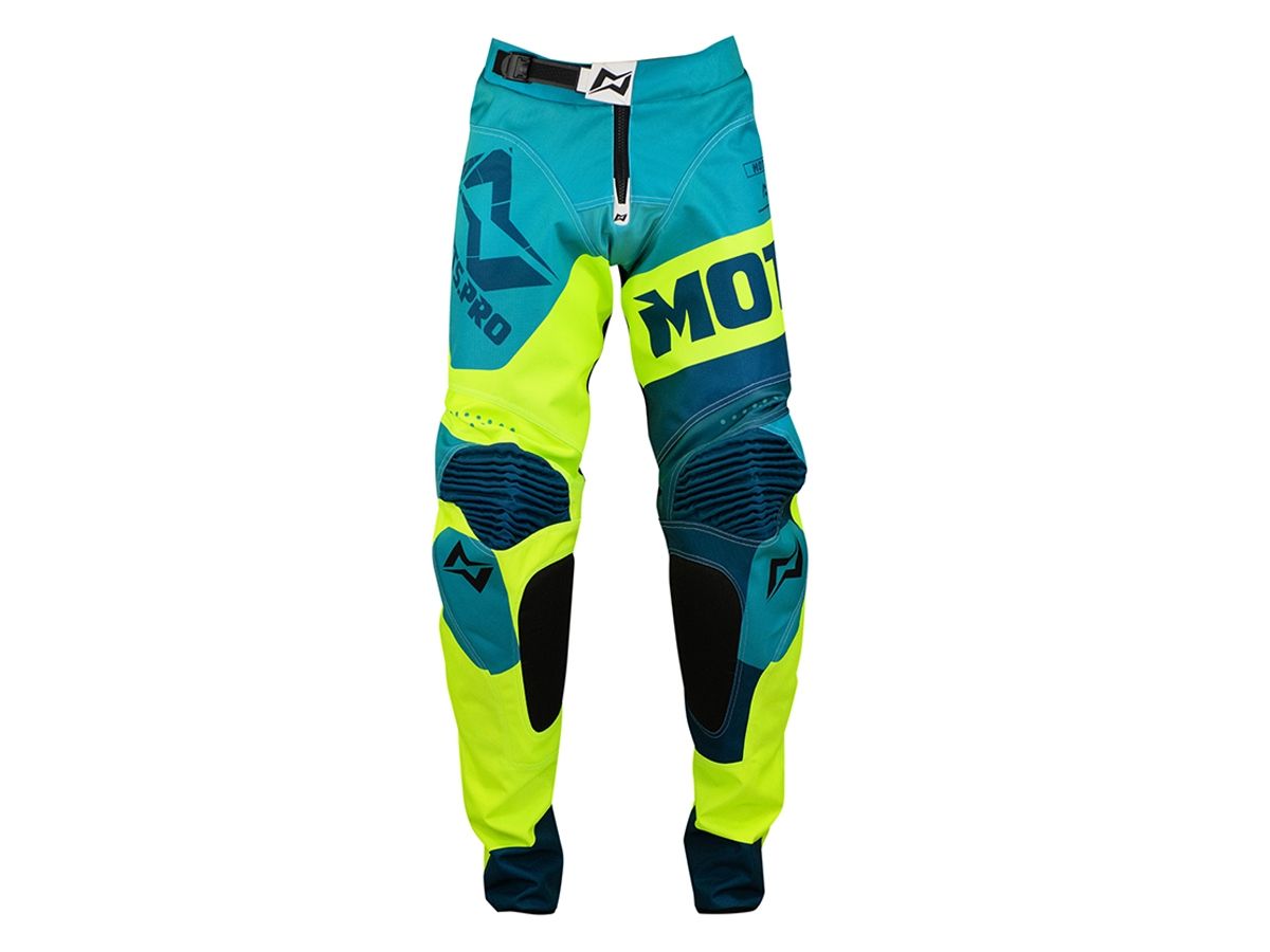 PANTALON ENDURO MOTS X-STEP VERDE