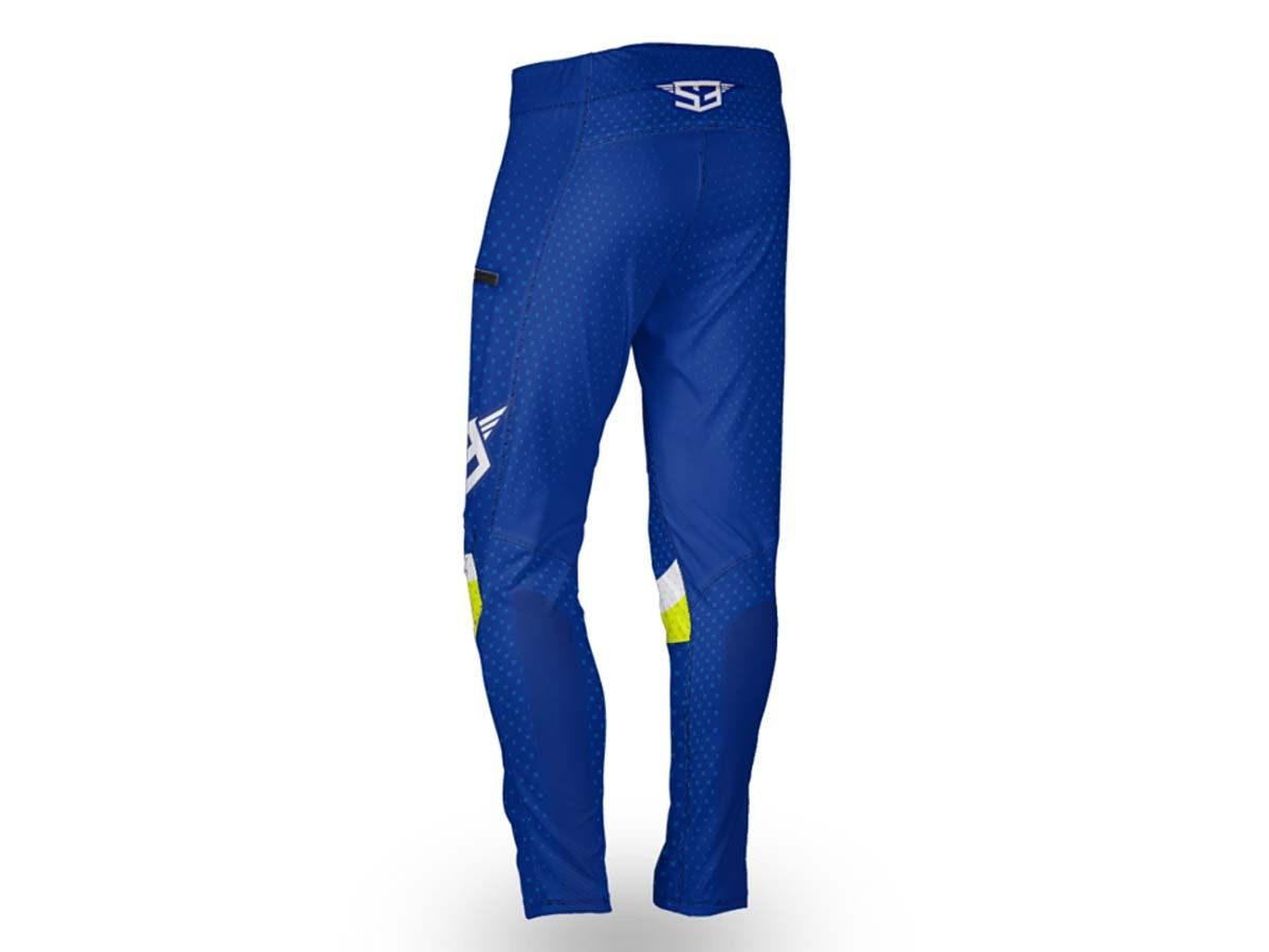 PANTALON S3 TRIAL FACTORY RACING AZUL