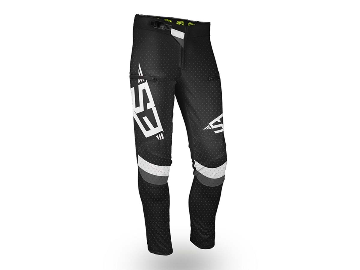 PANTALON S3 TRIAL FACTORY RACING NEGRO