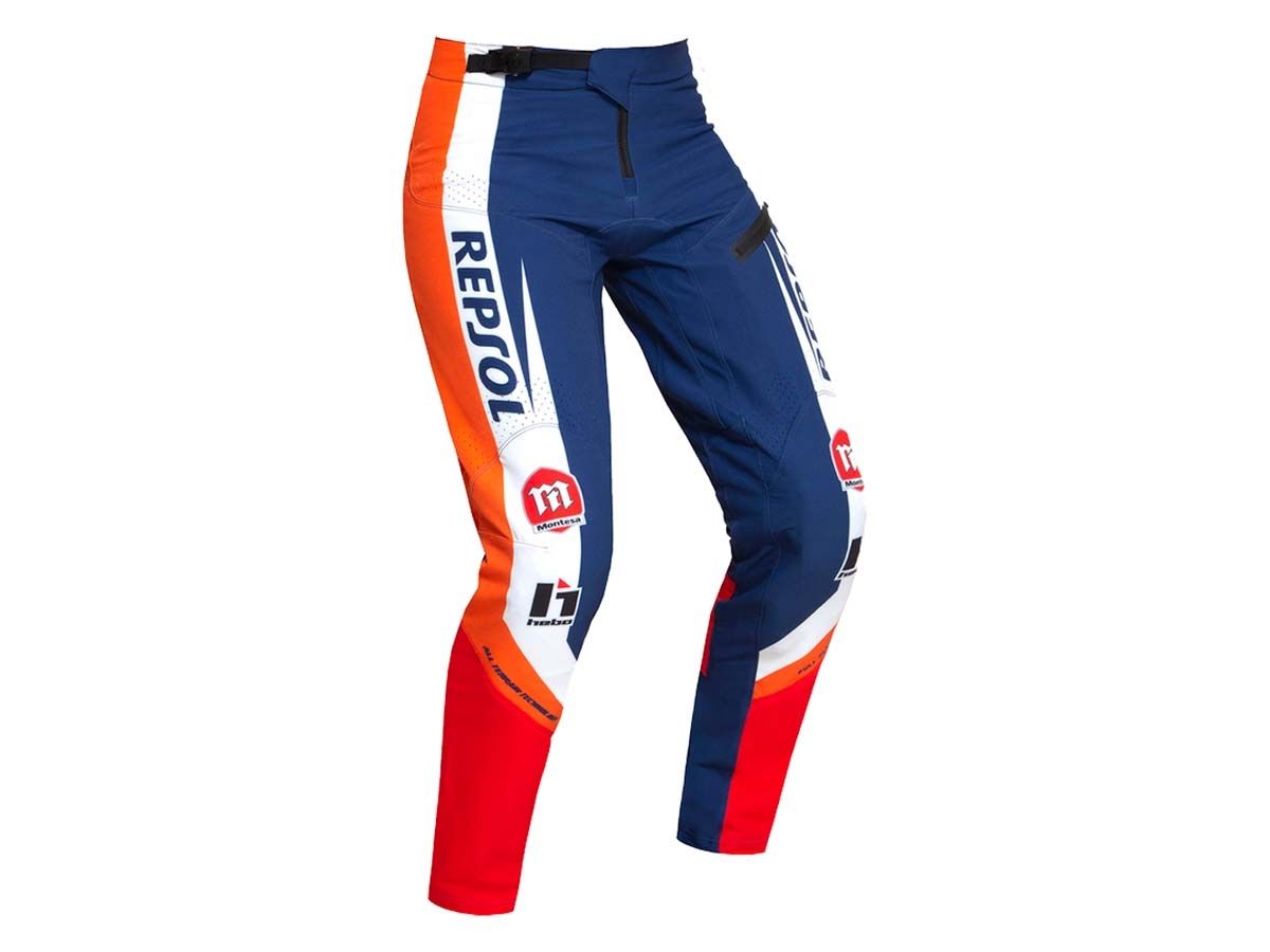 PANTALON TRIAL HEBO MONTESA TEAM 2023 PANTALON TRIAL HEBO MONTESA TEAM 2023