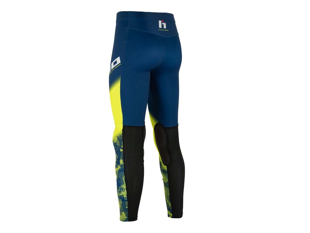 PANTALON TRIAL HEBO RACE PRO AMARILLO