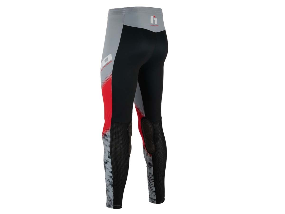 PANTALON TRIAL HEBO RACE PRO GRIS