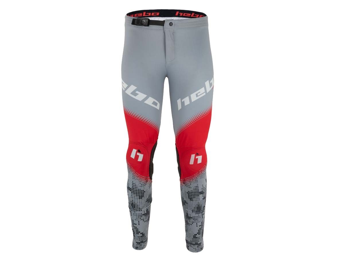 PANTALON TRIAL HEBO RACE PRO GRIS