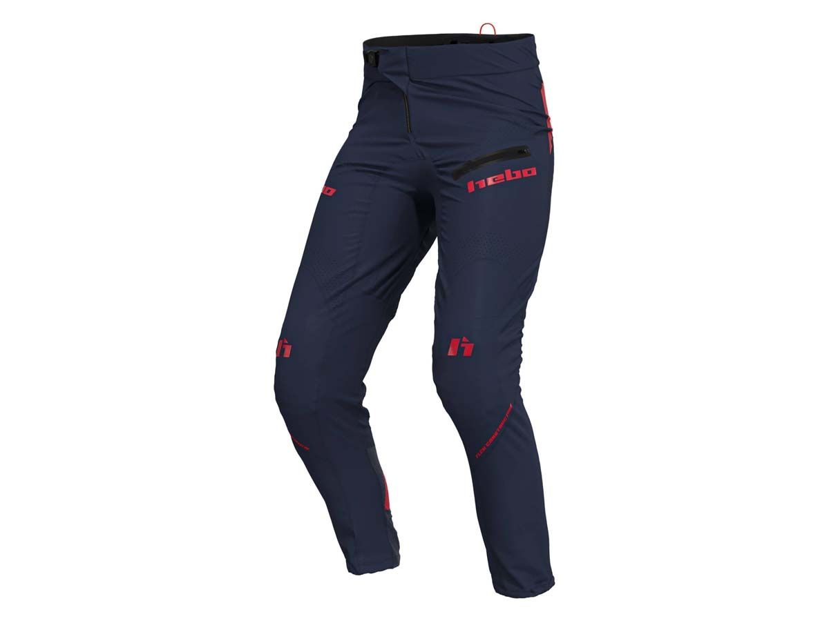PANTALON TRIAL HEBO TECH AZUL PANTALON TRIAL HEBO TECH AZUL