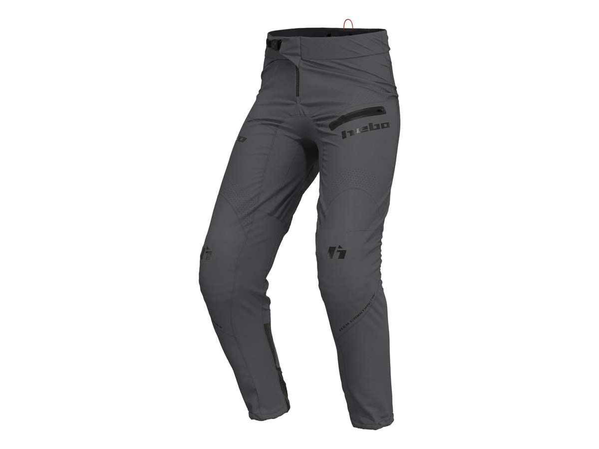 PANTALON TRIAL HEBO TECH GRIS