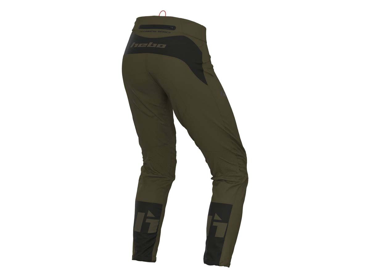 PANTALON TRIAL HEBO TECH KAKI