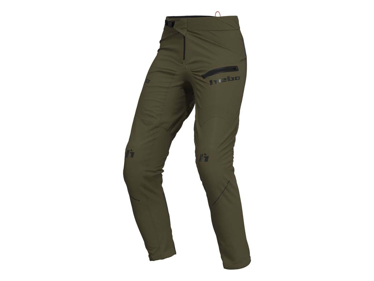 PANTALON TRIAL HEBO TECH KAKI PANTALON TRIAL HEBO TECH KAKI