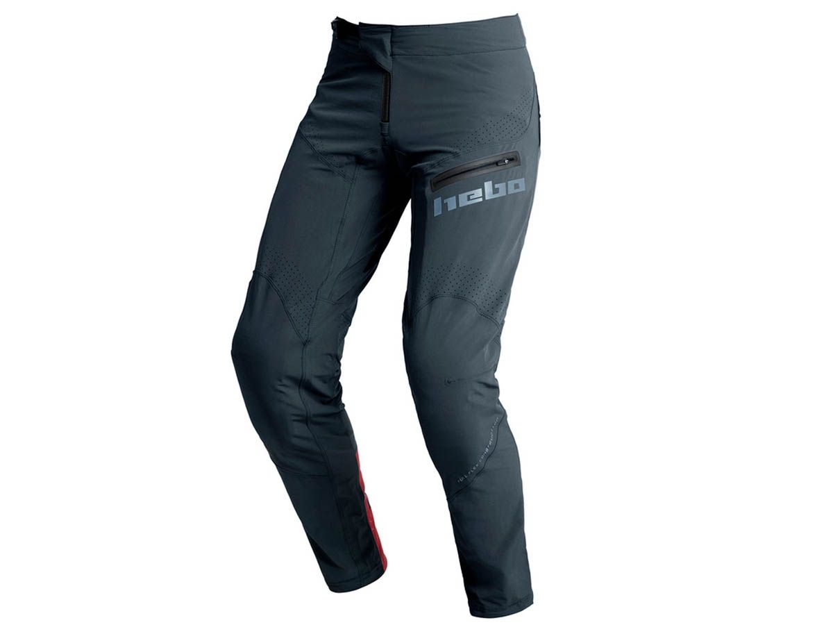 PANTALON TRIAL HEBO TECH NEGRO