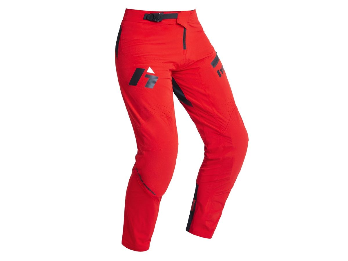 PANTALON TRIAL HEBO TECH ROJO