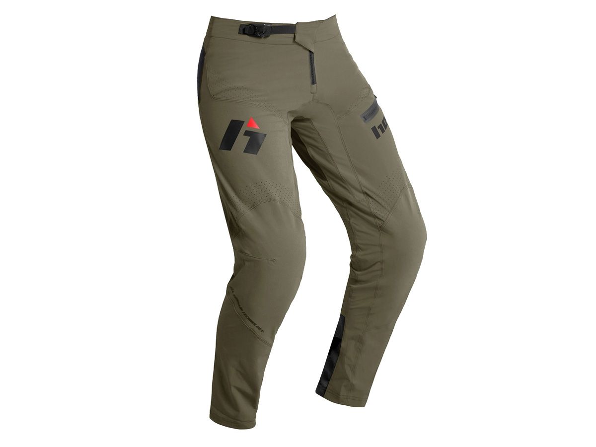 PANTALON TRIAL HEBO TECH VERDE